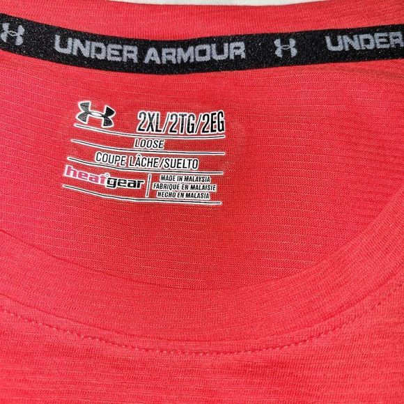 EUC Under Armour 2X red - Picture 3 of 6